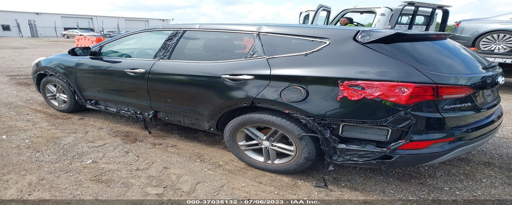 5XYZTDLB5JG550552 2018 HYUNDAI SANTA FE SPORT photo no. 3
