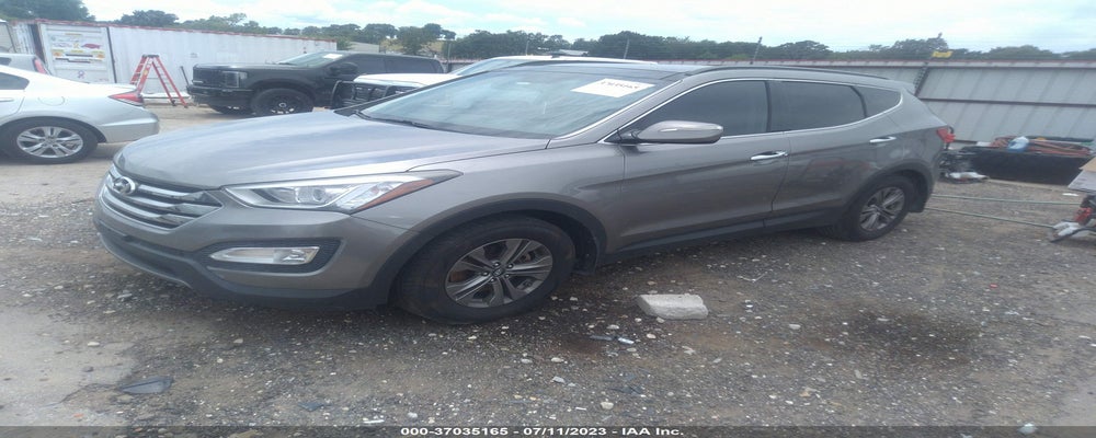 5XYZU3LBXFG288168 2015 HYUNDAI SANTA FE SPORT photo no. 2