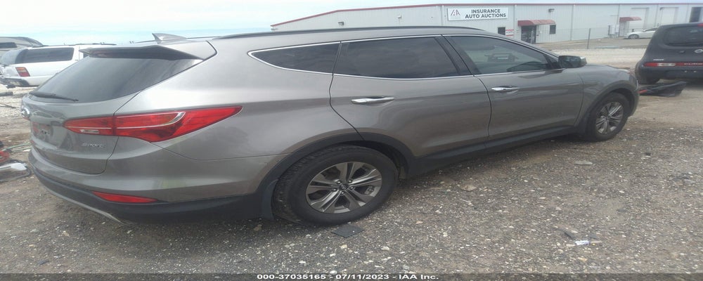5XYZU3LBXFG288168 2015 HYUNDAI SANTA FE SPORT photo no. 4