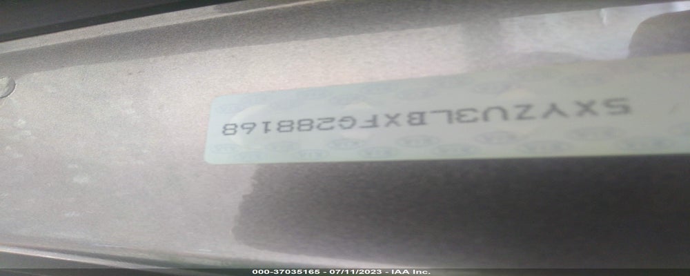 5XYZU3LBXFG288168 2015 HYUNDAI SANTA FE SPORT photo no. 9