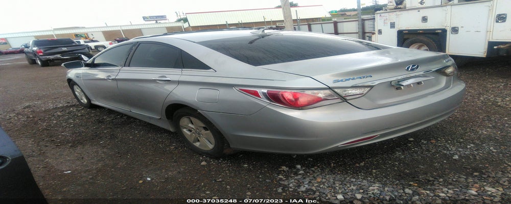 KMHEC4A47BA005310 2011 HYUNDAI SONATA photo no. 3