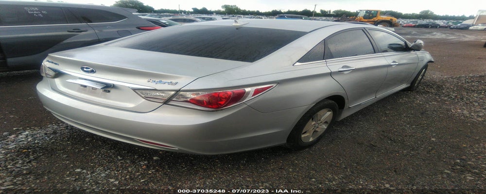 KMHEC4A47BA005310 2011 HYUNDAI SONATA photo no. 4