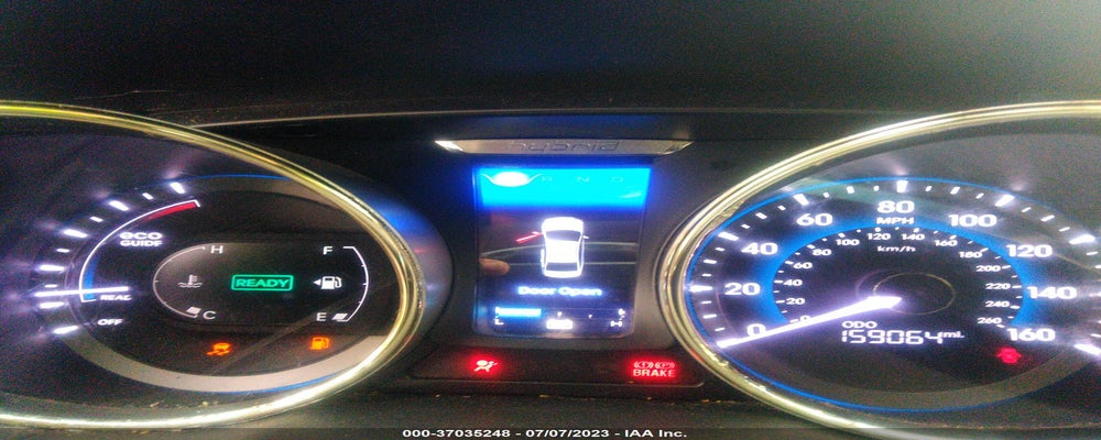 KMHEC4A47BA005310 2011 HYUNDAI SONATA photo no. 7