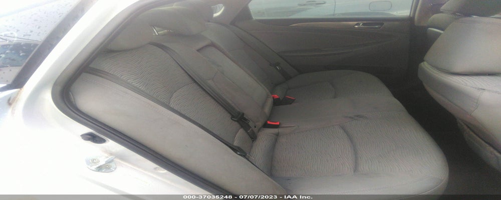 KMHEC4A47BA005310 2011 HYUNDAI SONATA photo no. 8