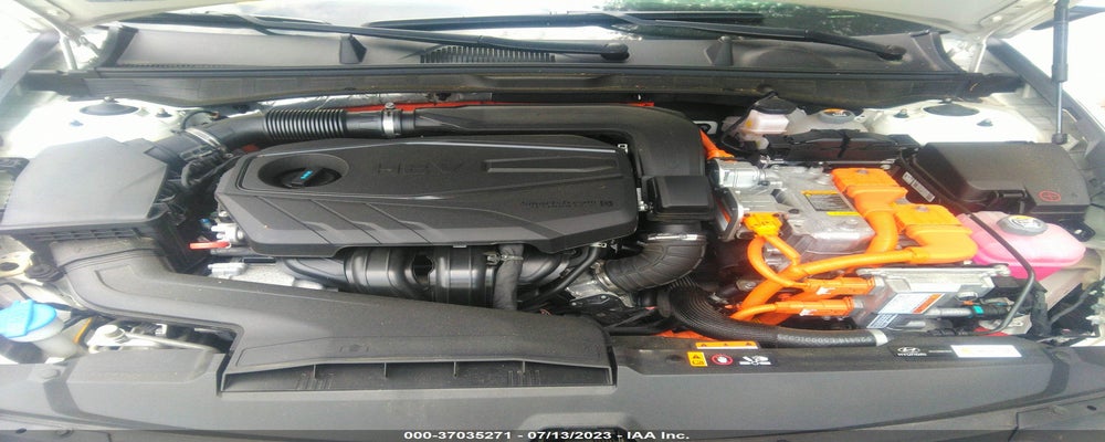 KMHL54JJ2MA035857 2021 HYUNDAI SONATA HYBRID photo no. 10