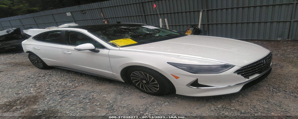 KMHL54JJ2MA035857 2021 HYUNDAI SONATA HYBRID photo no. 10