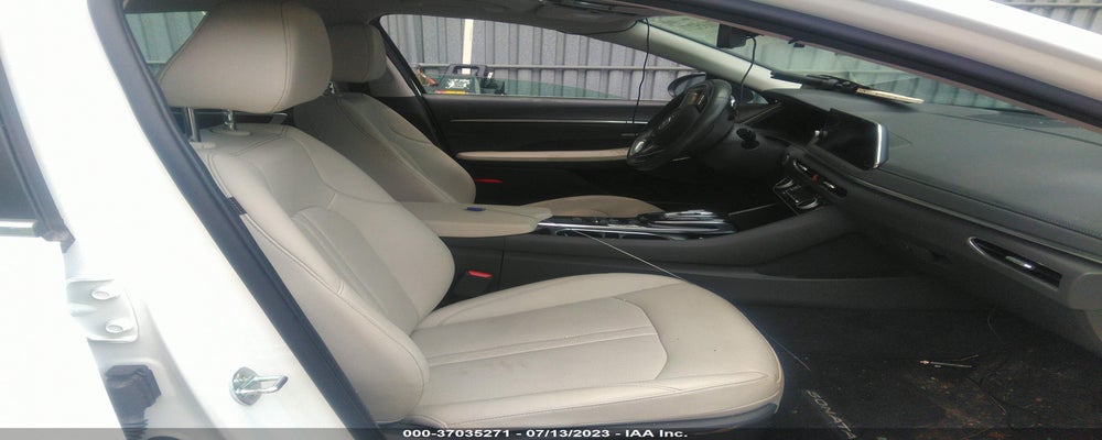 KMHL54JJ2MA035857 2021 HYUNDAI SONATA HYBRID photo no. 5