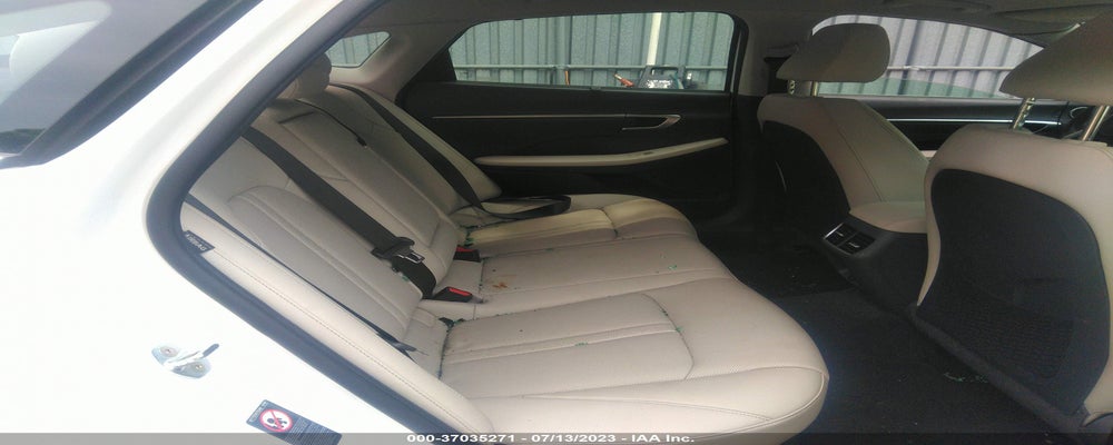 KMHL54JJ2MA035857 2021 HYUNDAI SONATA HYBRID photo no. 8