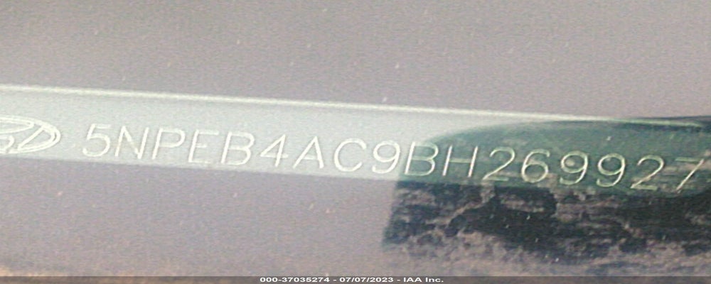 5NPEB4AC9BH269927 2011 HYUNDAI SONATA photo no. 9