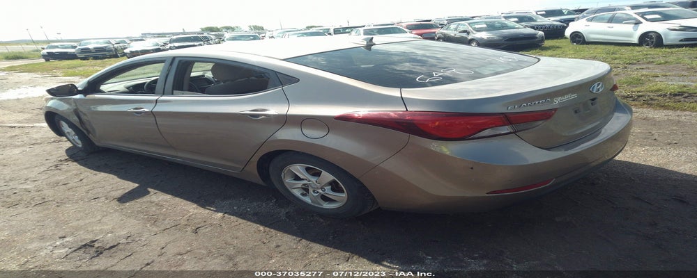 5NPDH4AE8FH574353 2015 HYUNDAI ELANTRA photo no. 3