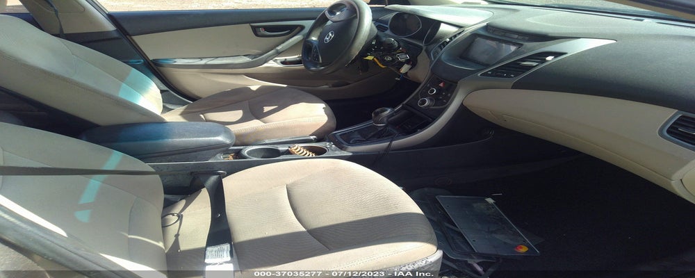5NPDH4AE8FH574353 2015 HYUNDAI ELANTRA photo no. 5
