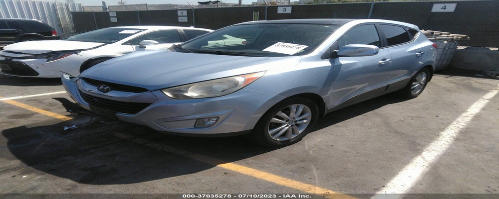 KM8JU3AC4BU119373 2011 HYUNDAI TUCSON photo no. 2