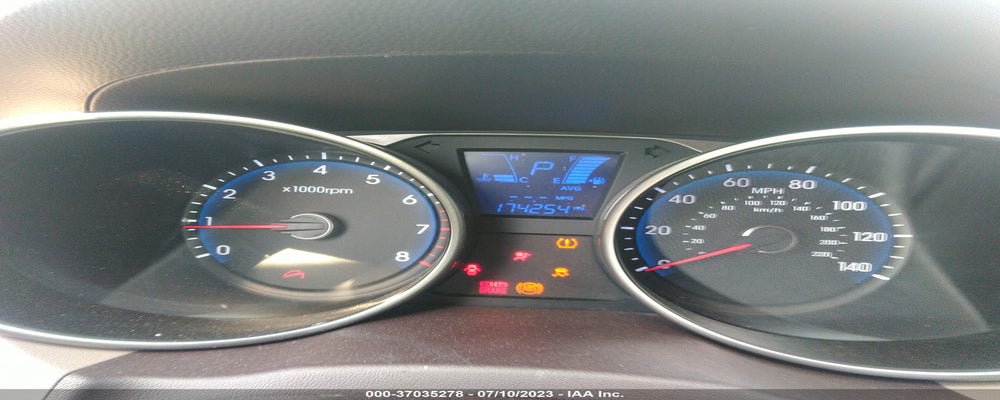KM8JU3AC4BU119373 2011 HYUNDAI TUCSON photo no. 7