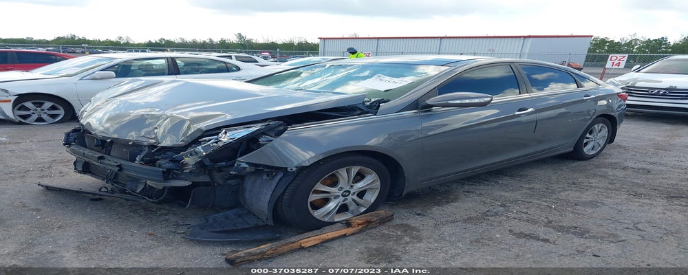 5NPEC4AC5CH423788 2012 HYUNDAI SONATA photo no. 2