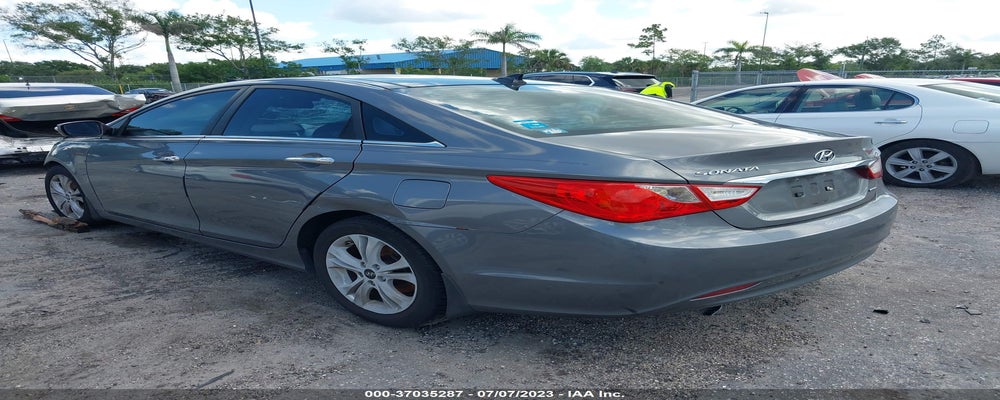 5NPEC4AC5CH423788 2012 HYUNDAI SONATA photo no. 3