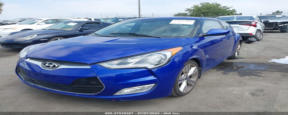 KMHTC6AD2CU067605 2012 HYUNDAI VELOSTER photo no. 2