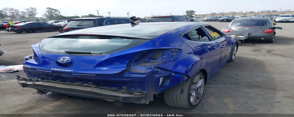 KMHTC6AD2CU067605 2012 HYUNDAI VELOSTER photo no. 4