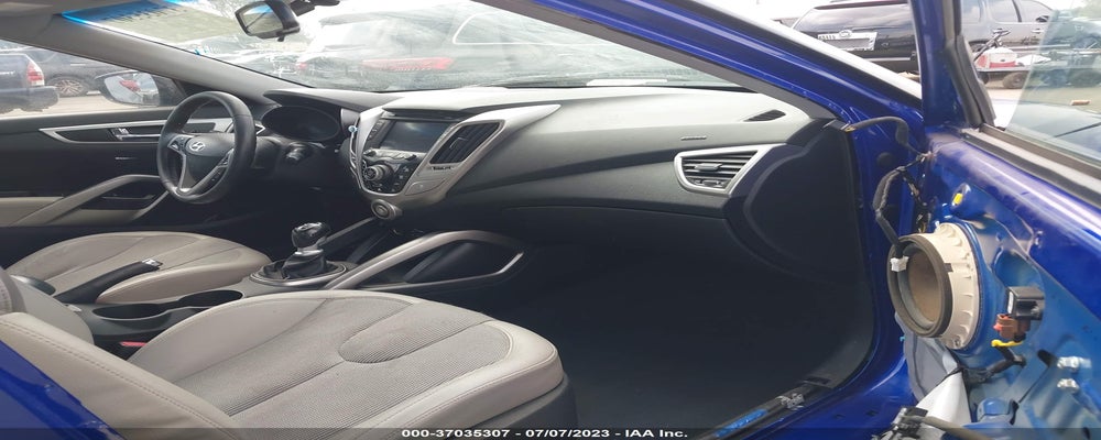 KMHTC6AD2CU067605 2012 HYUNDAI VELOSTER photo no. 5