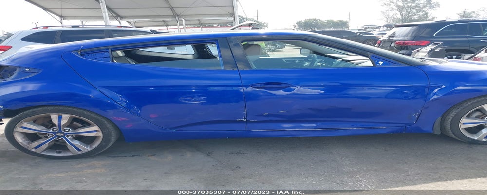KMHTC6AD2CU067605 2012 HYUNDAI VELOSTER photo no. 6