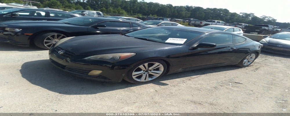 KMHHT6KD7AU028218 2010 HYUNDAI GENESIS COUPE photo no. 2