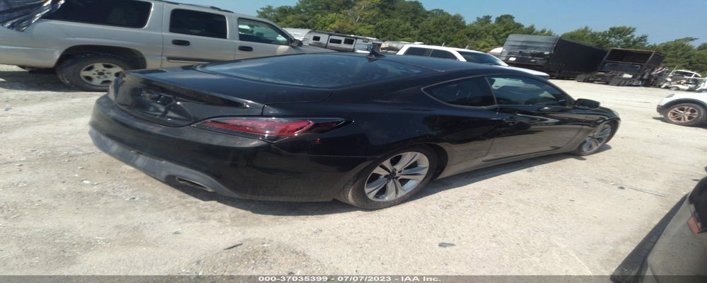 KMHHT6KD7AU028218 2010 HYUNDAI GENESIS COUPE photo no. 4