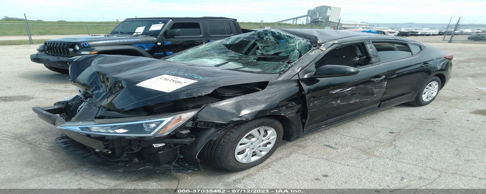 5NPD74LFXKH407043 2019 HYUNDAI ELANTRA photo no. 2
