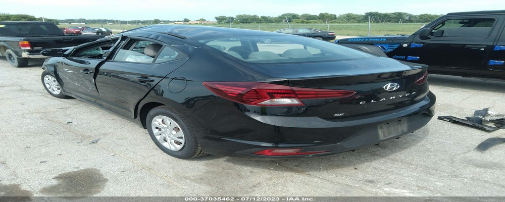 5NPD74LFXKH407043 2019 HYUNDAI ELANTRA photo no. 3