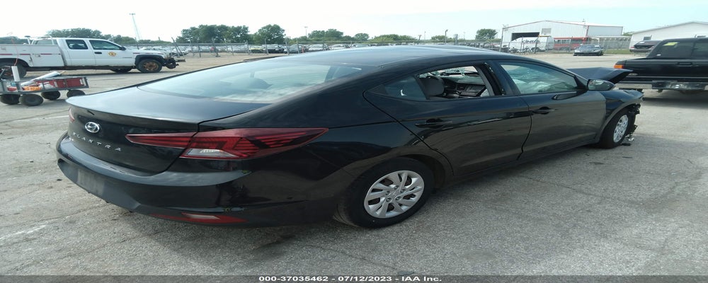 5NPD74LFXKH407043 2019 HYUNDAI ELANTRA photo no. 4