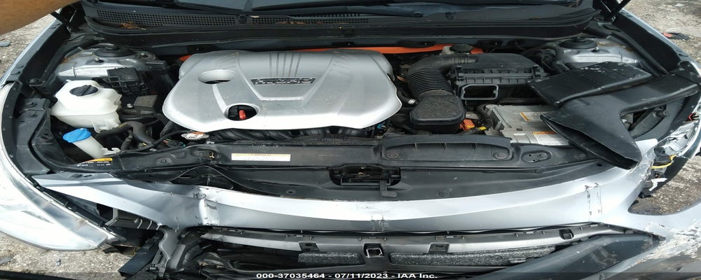 KMHEC4A46FA131843 2015 HYUNDAI SONATA HYBRID photo no. 10
