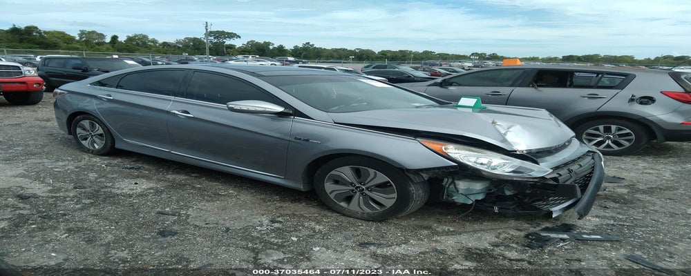 KMHEC4A46FA131843 2015 HYUNDAI SONATA HYBRID photo no. 15
