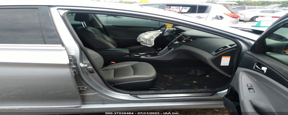 KMHEC4A46FA131843 2015 HYUNDAI SONATA HYBRID photo no. 5