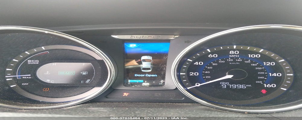 KMHEC4A46FA131843 2015 HYUNDAI SONATA HYBRID photo no. 7
