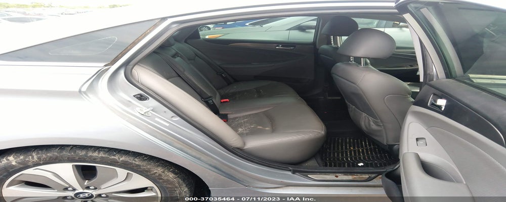 KMHEC4A46FA131843 2015 HYUNDAI SONATA HYBRID photo no. 8