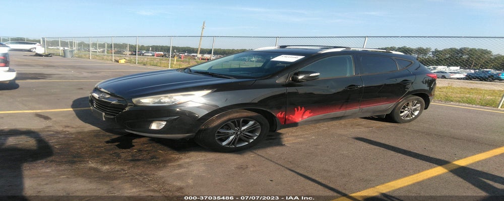 KM8JUCAG5EU940487 2014 HYUNDAI TUCSON photo no. 2