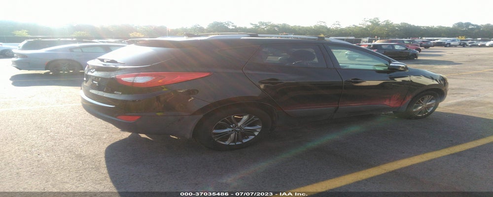 KM8JUCAG5EU940487 2014 HYUNDAI TUCSON photo no. 4