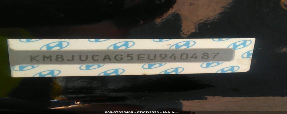 KM8JUCAG5EU940487 2014 HYUNDAI TUCSON photo no. 9