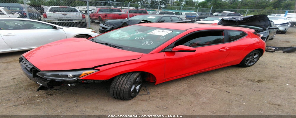 KMHTG6AF2KU019347 2019 HYUNDAI VELOSTER photo no. 2