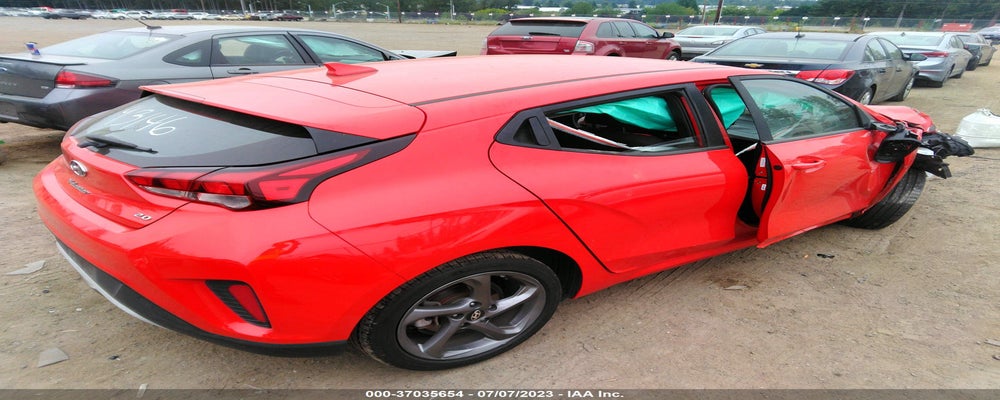 KMHTG6AF2KU019347 2019 HYUNDAI VELOSTER photo no. 4