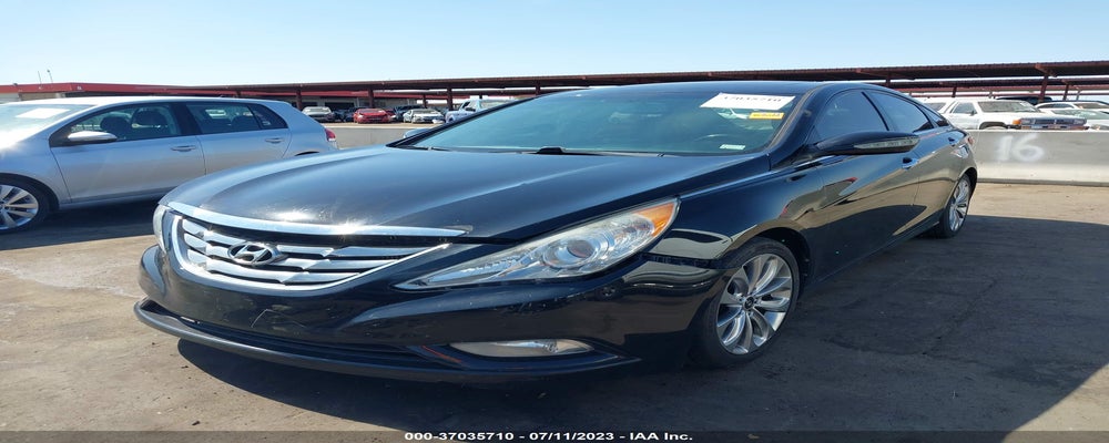 5NPEC4AB9DH556336 2013 HYUNDAI SONATA photo no. 2