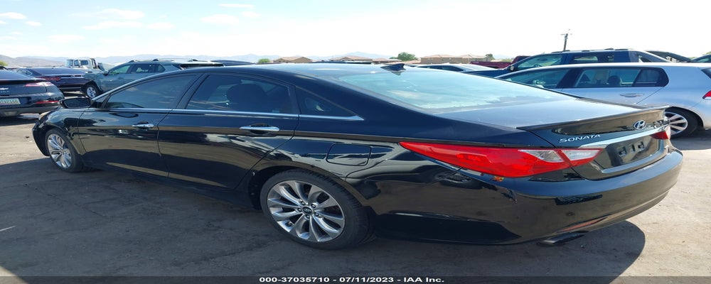 5NPEC4AB9DH556336 2013 HYUNDAI SONATA photo no. 3