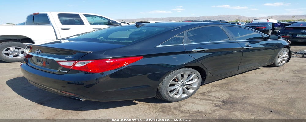 5NPEC4AB9DH556336 2013 HYUNDAI SONATA photo no. 4
