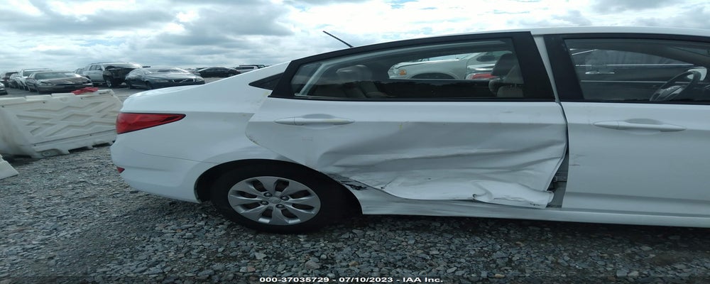 KMHCT4AE7GU161773 2016 HYUNDAI ACCENT photo no. 6