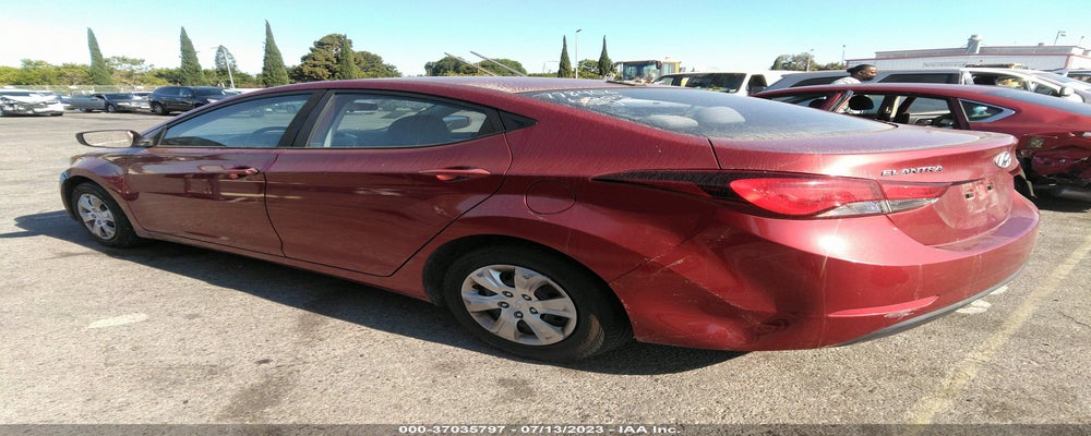 5NPDH4AE4GH750171 2016 HYUNDAI ELANTRA photo no. 3