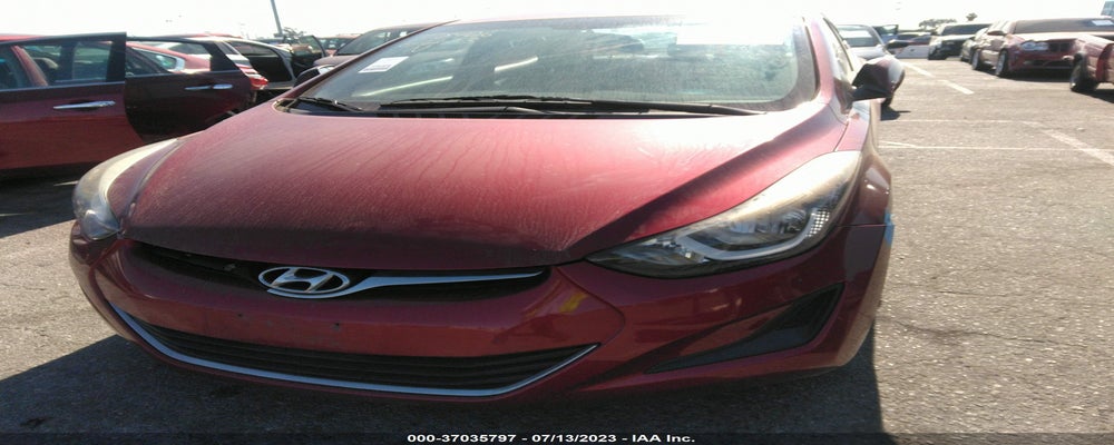 5NPDH4AE4GH750171 2016 HYUNDAI ELANTRA photo no. 6