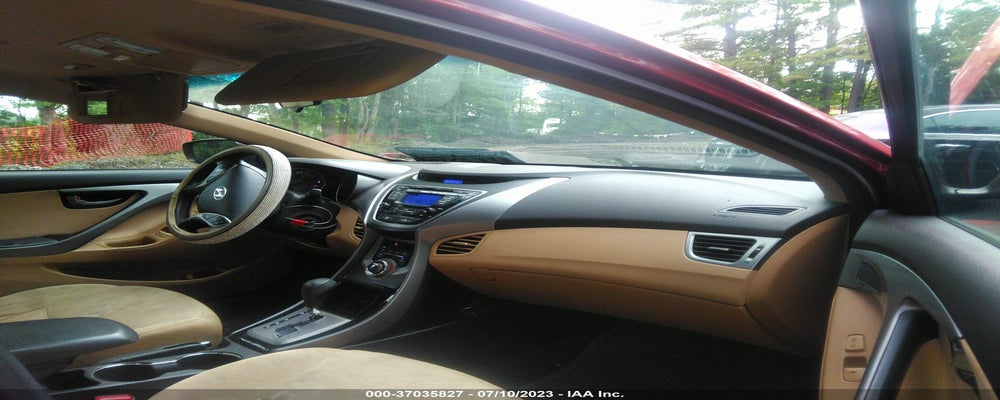 5NPDH4AE3D8351361 2013 HYUNDAI ELANTRA photo no. 5