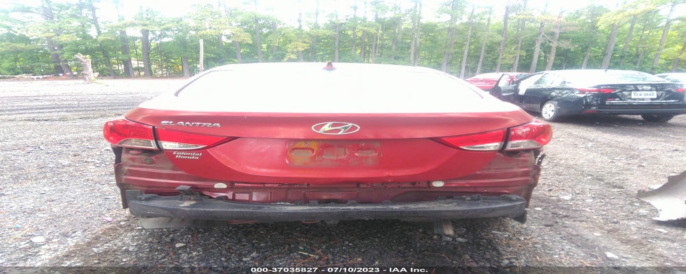 5NPDH4AE3D8351361 2013 HYUNDAI ELANTRA photo no. 6