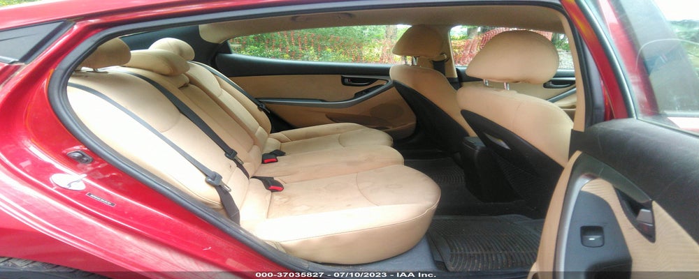 5NPDH4AE3D8351361 2013 HYUNDAI ELANTRA photo no. 8