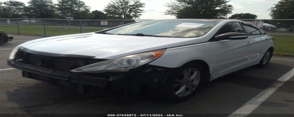 5NPEC4AC6DH661120 2013 HYUNDAI SONATA photo no. 2