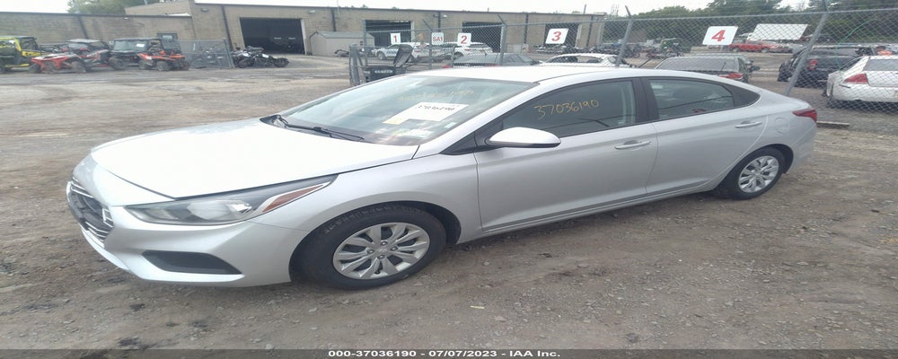 3KPC24A60ME148809 2021 HYUNDAI ACCENT photo no. 2