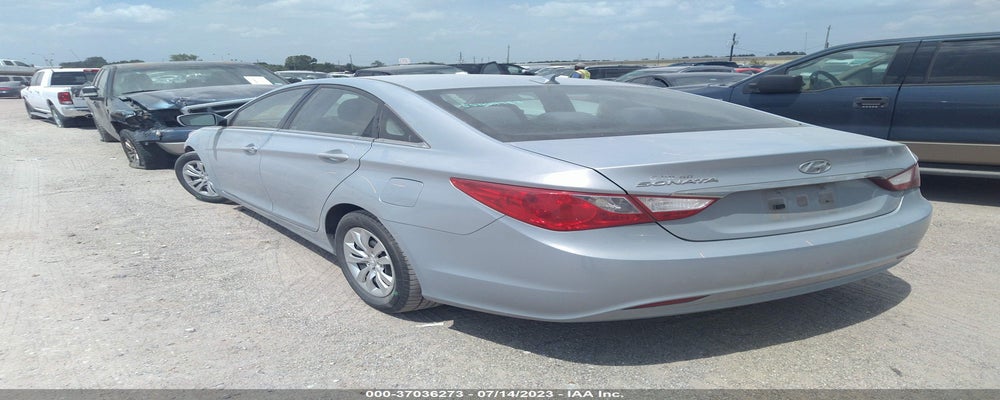 5NPEB4AC9CH502691 2012 HYUNDAI SONATA photo no. 3